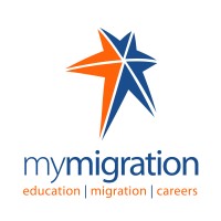 My Migration logo, My Migration contact details