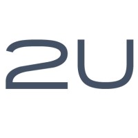 2U logo, 2U contact details