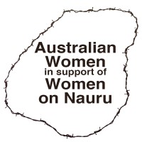 Australian Women in Support of Women on Nauru logo, Australian Women in Support of Women on Nauru contact details