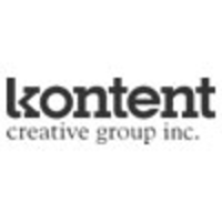 Kontent Creative Group logo, Kontent Creative Group contact details