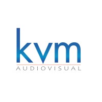 KVM Audiovisual logo, KVM Audiovisual contact details