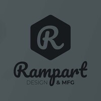 Rampart Manufacturing logo, Rampart Manufacturing contact details