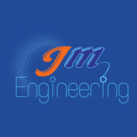 J.M. Engineering logo, J.M. Engineering contact details