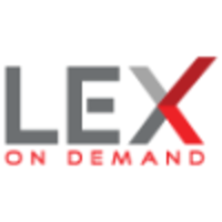 LEX On Demand logo, LEX On Demand contact details