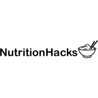 NutritionHacks logo, NutritionHacks contact details