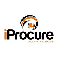 IProcure eg logo, IProcure eg contact details