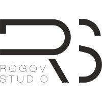 RogovStudio logo, RogovStudio contact details