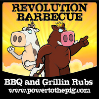 Revolution Barbecue logo, Revolution Barbecue contact details