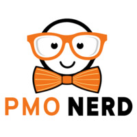 PMO Nerd logo, PMO Nerd contact details