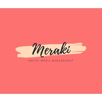 Meraki Social Media Management logo, Meraki Social Media Management contact details