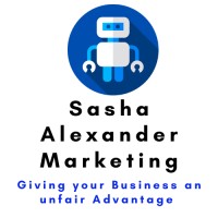 Sasha Alexander Marketing logo, Sasha Alexander Marketing contact details