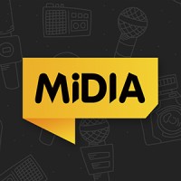 MÍDIA logo, MÍDIA contact details