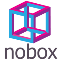 nobox.io logo, nobox.io contact details