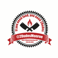 2Dudes Brew & Que logo, 2Dudes Brew & Que contact details