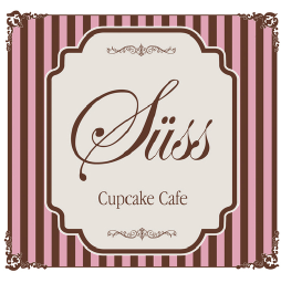 Süss cupcake café logo, Süss cupcake café contact details