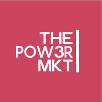 The Power Marketing logo, The Power Marketing contact details