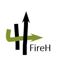 FireH AS logo, FireH AS contact details