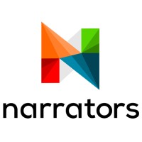 Narrators logo, Narrators contact details