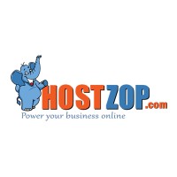 hostzop logo, hostzop contact details