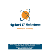 AgAmA IT Solutions logo, AgAmA IT Solutions contact details