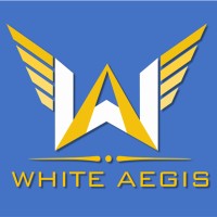 White Aegis logo, White Aegis contact details