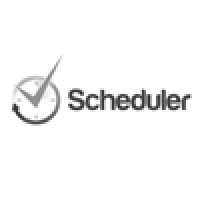 Scheduler logo, Scheduler contact details