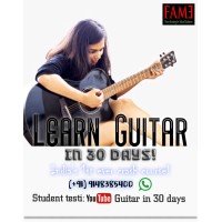 Guitar in 30 days logo, Guitar in 30 days contact details