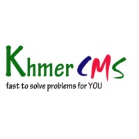 Khmer CMS logo, Khmer CMS contact details