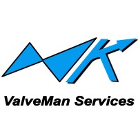 ValveMan Services logo, ValveMan Services contact details