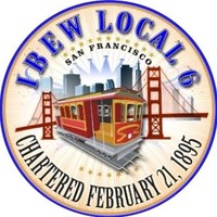 IBEW Local 6 logo, IBEW Local 6 contact details