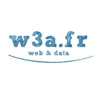 W3A logo, W3A contact details