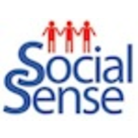 SocialSense logo, SocialSense contact details