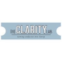 The Clarity Lab logo, The Clarity Lab contact details