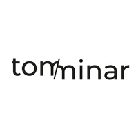 tom/minar logo, tom/minar contact details