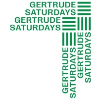 Gertrude Saturdays logo, Gertrude Saturdays contact details