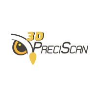 3D PreciScan logo, 3D PreciScan contact details