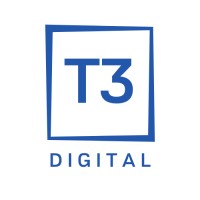 T3 Digital logo, T3 Digital contact details