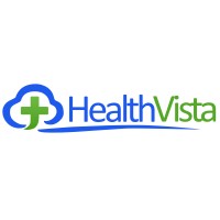 HealthVista logo, HealthVista contact details