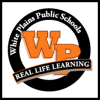 White Plains Senior High School logo, White Plains Senior High School contact details