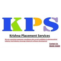 Krishna placement services logo, Krishna placement services contact details