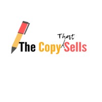 The Copy That Sells logo, The Copy That Sells contact details