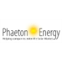 Phaeton Energy logo, Phaeton Energy contact details