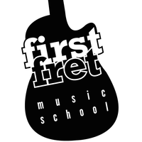 First Fret Music School logo, First Fret Music School contact details