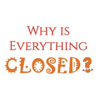 Why is Everything Closed? A Coronavirus Tale logo, Why is Everything Closed? A Coronavirus Tale contact details