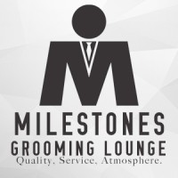 Milestones Grooming Lounge logo, Milestones Grooming Lounge contact details