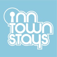 InnTown Stays logo, InnTown Stays contact details