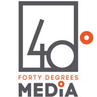 40° Degrees Media, Ltd. logo, 40° Degrees Media, Ltd. contact details