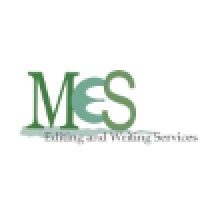 M.E.S. Editing and Writing Services logo, M.E.S. Editing and Writing Services contact details