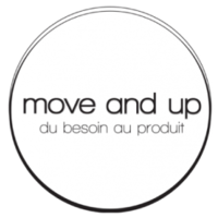 move and up logo, move and up contact details