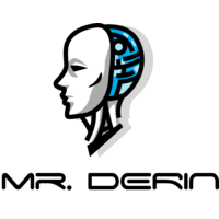 MR. Derin logo, MR. Derin contact details